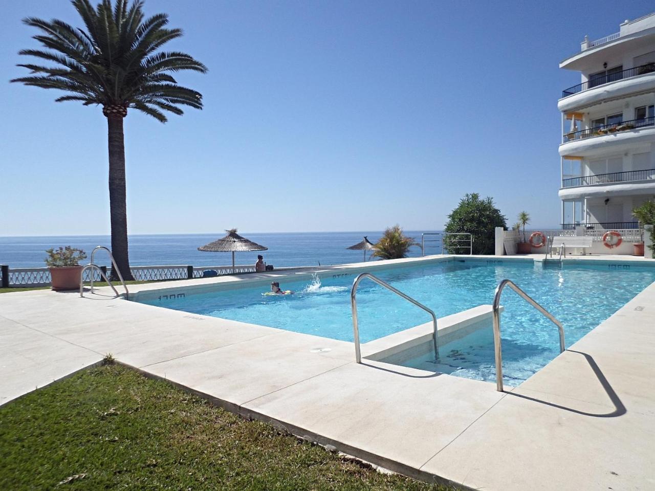 Acapulco Playa 403 Menyber Lägenhet Nerja Exteriör bild